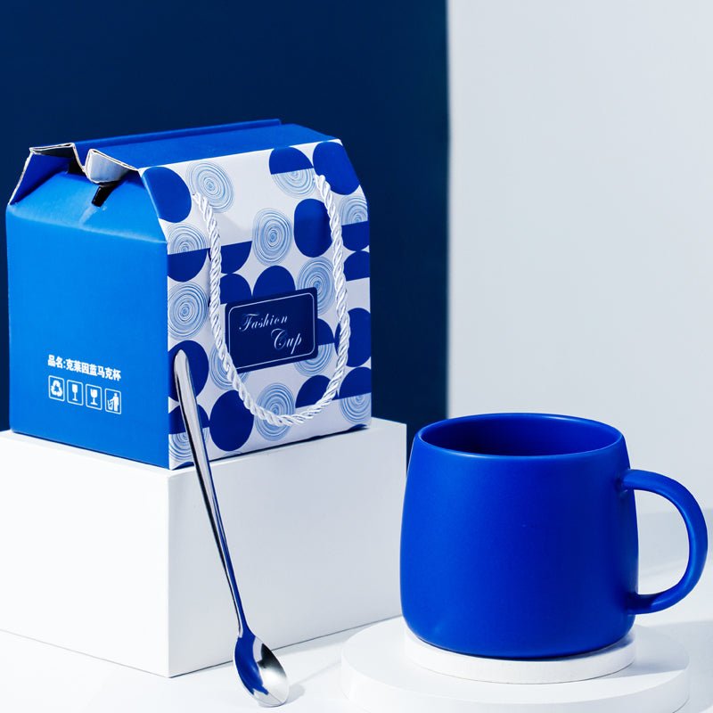 Blue Harmony Mug - Auranest Home