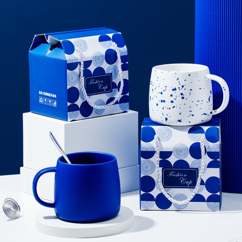 Blue Harmony Mug - Auranest Home