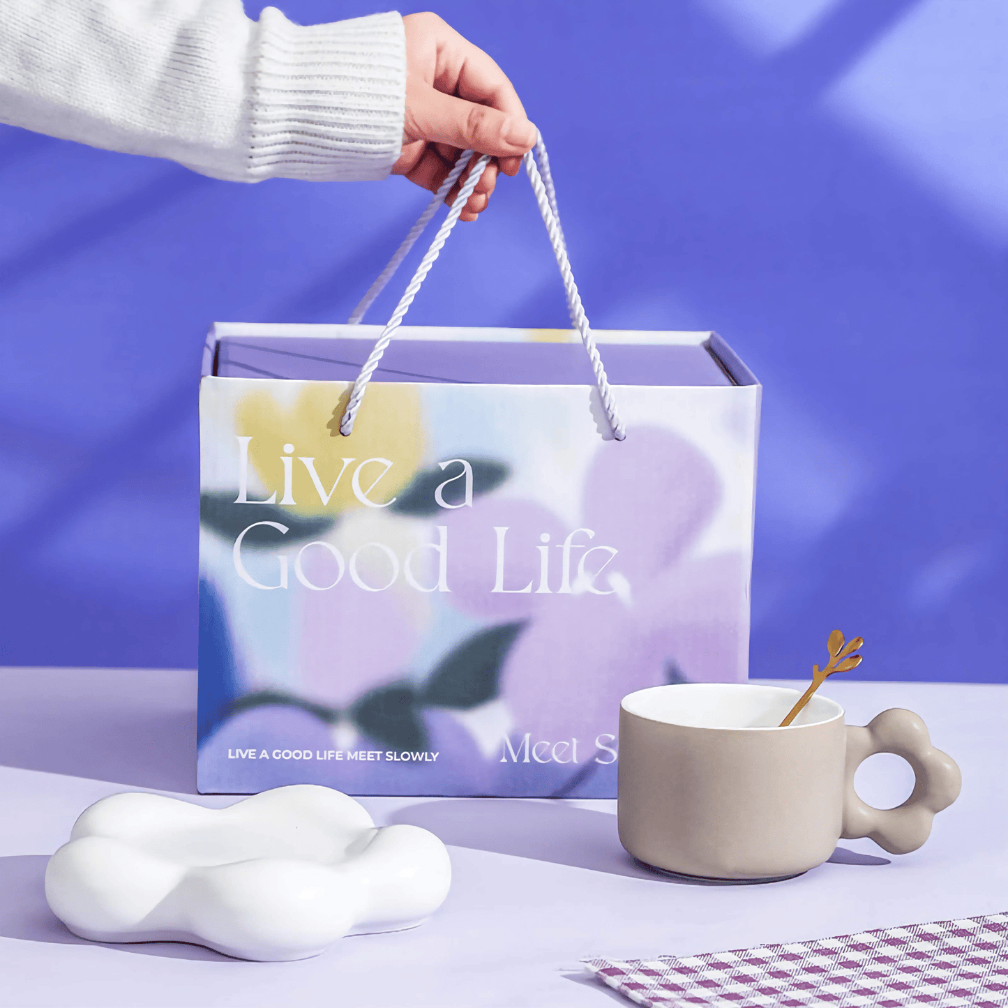 Cloud Mug Set - Auranest Home