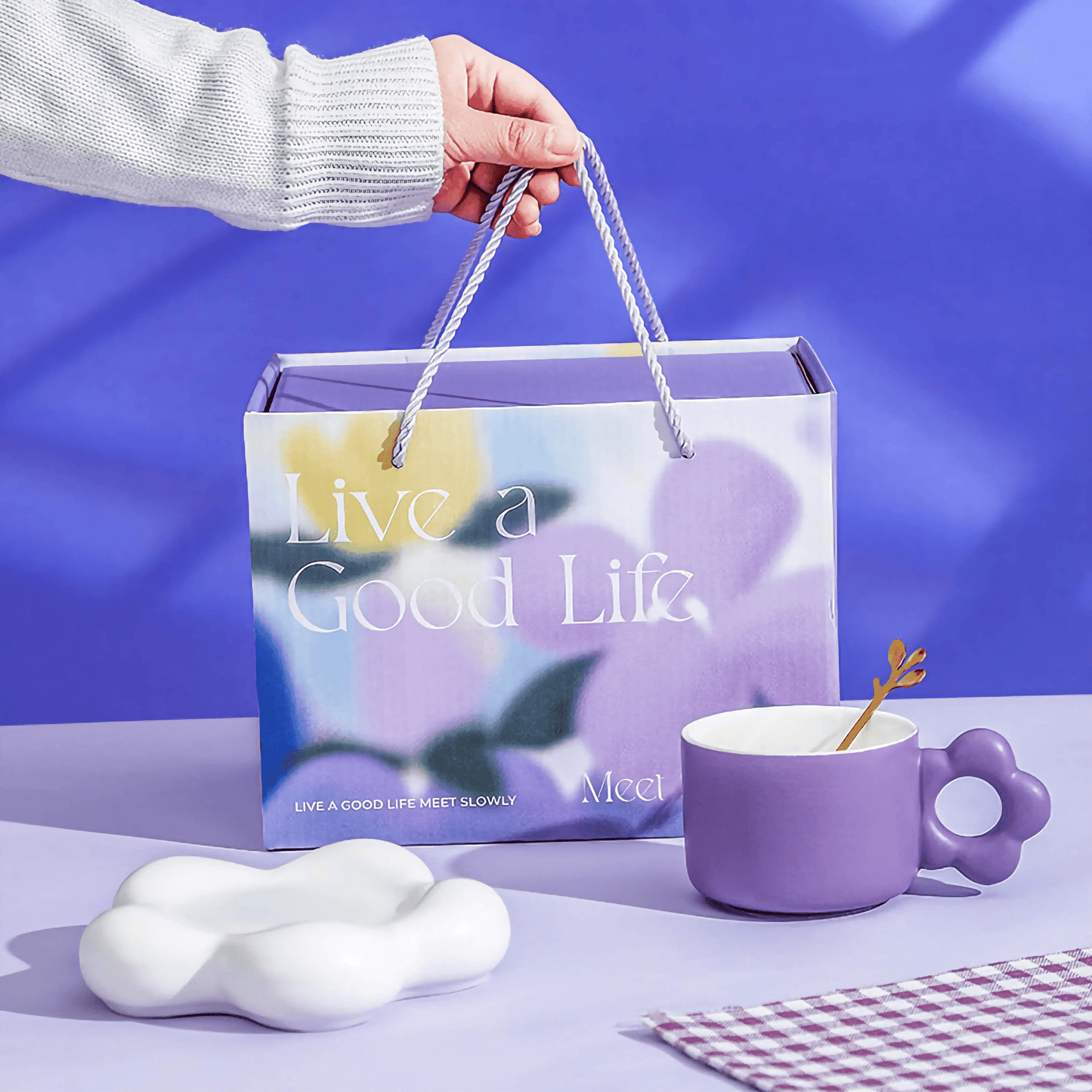 Cloud Mug Set - Auranest Home